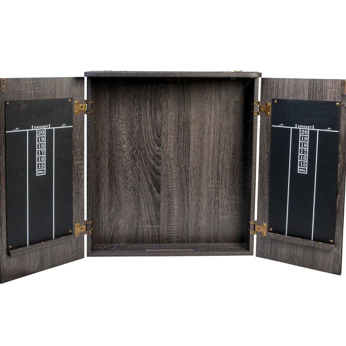 Escalade Sports LED Dart Board Cabinet