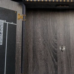 Escalade Sports LED Dart Board Cabinet