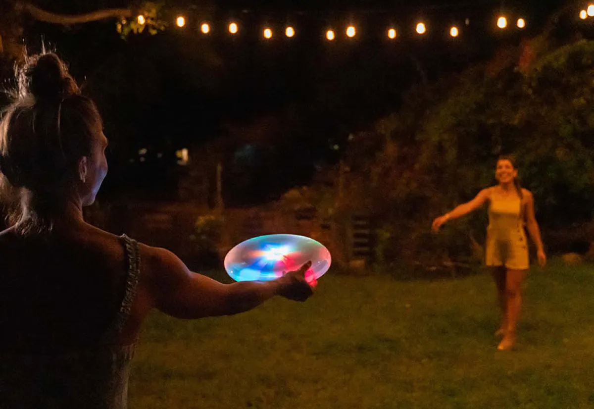 B u0026 D Group LED Flying Disc