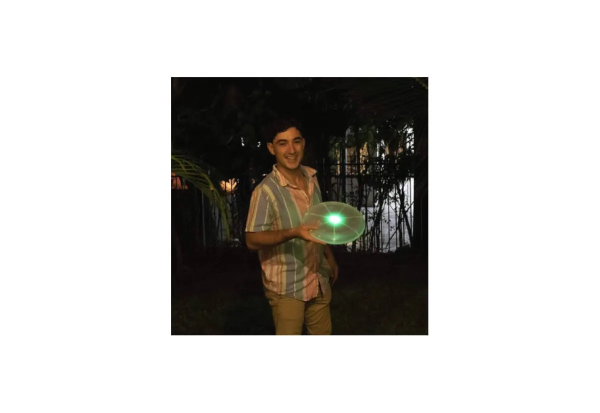 B u0026 D Group LED Flying Disc