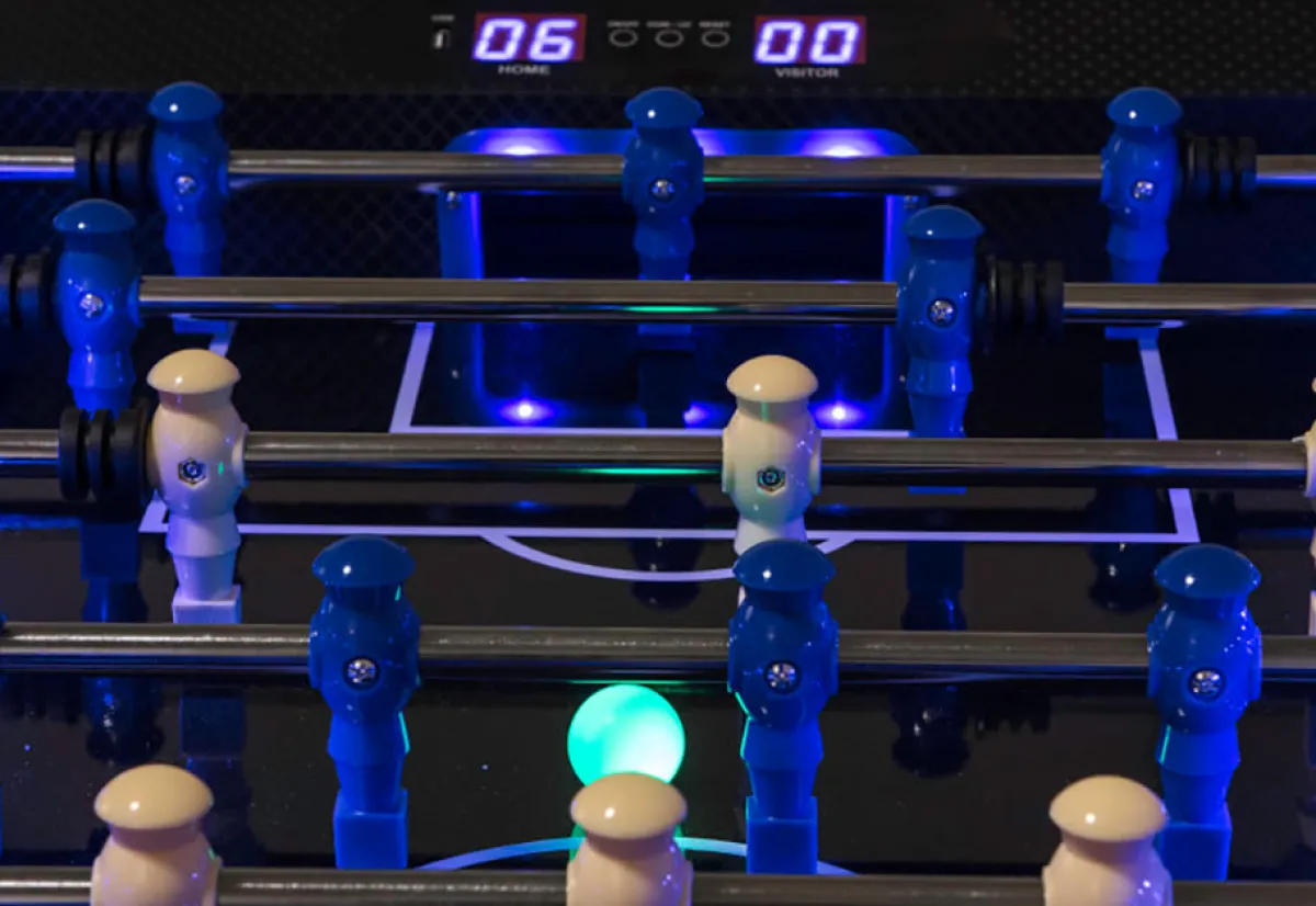 Escalade Sports LED Foosball Table
