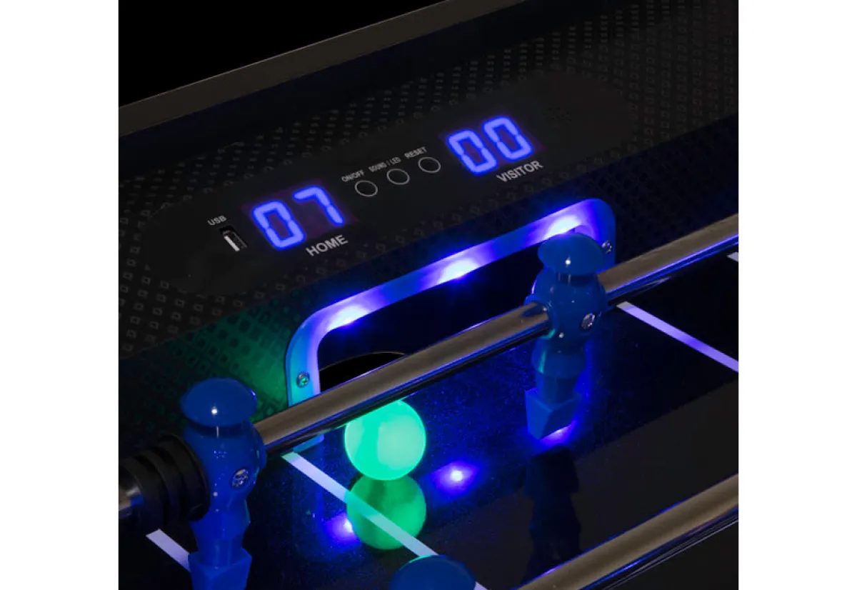 Escalade Sports LED Foosball Table