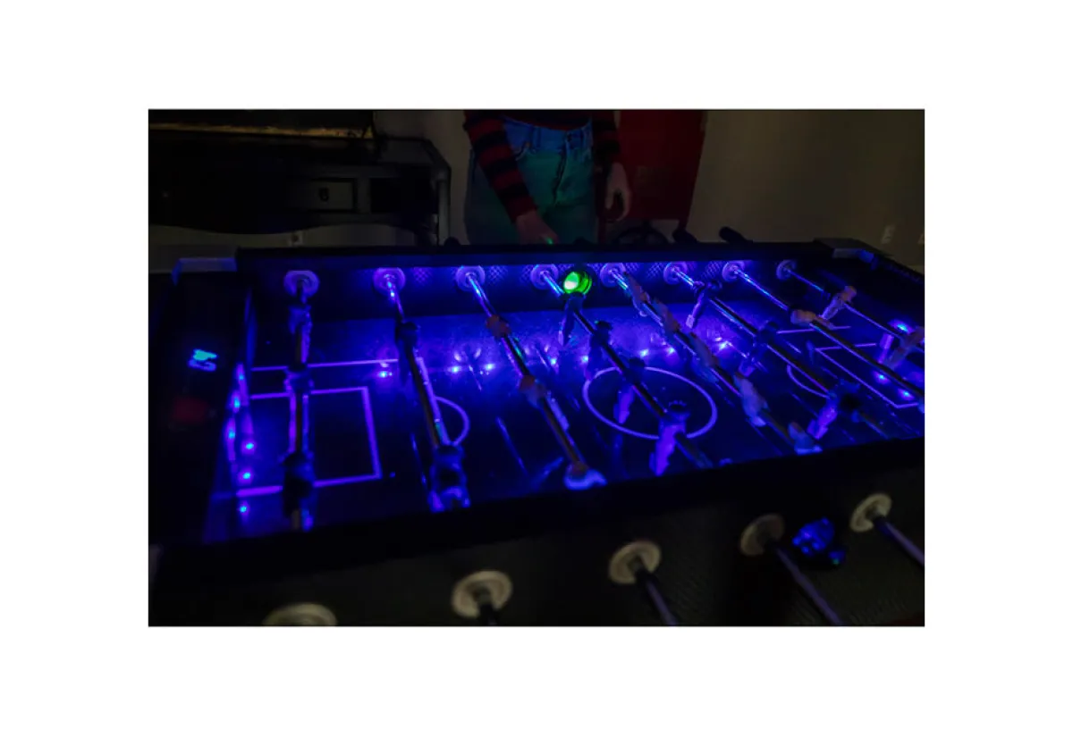 Escalade Sports LED Foosball Table