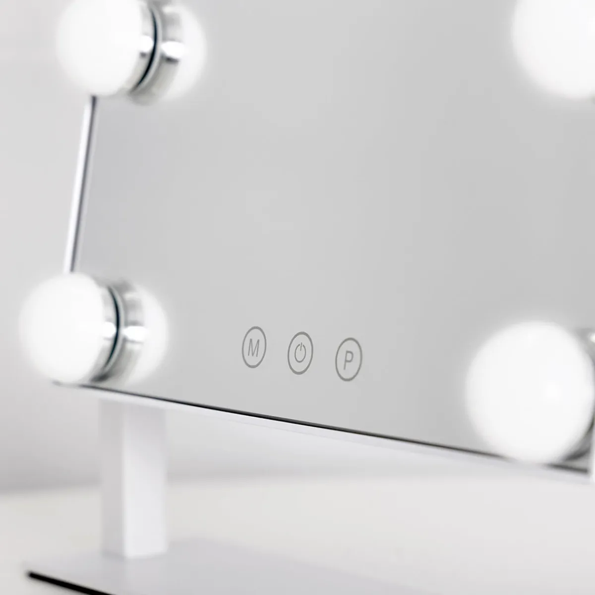GO-NATURAL INC LED Hollywood Vanity Makeup Mirror