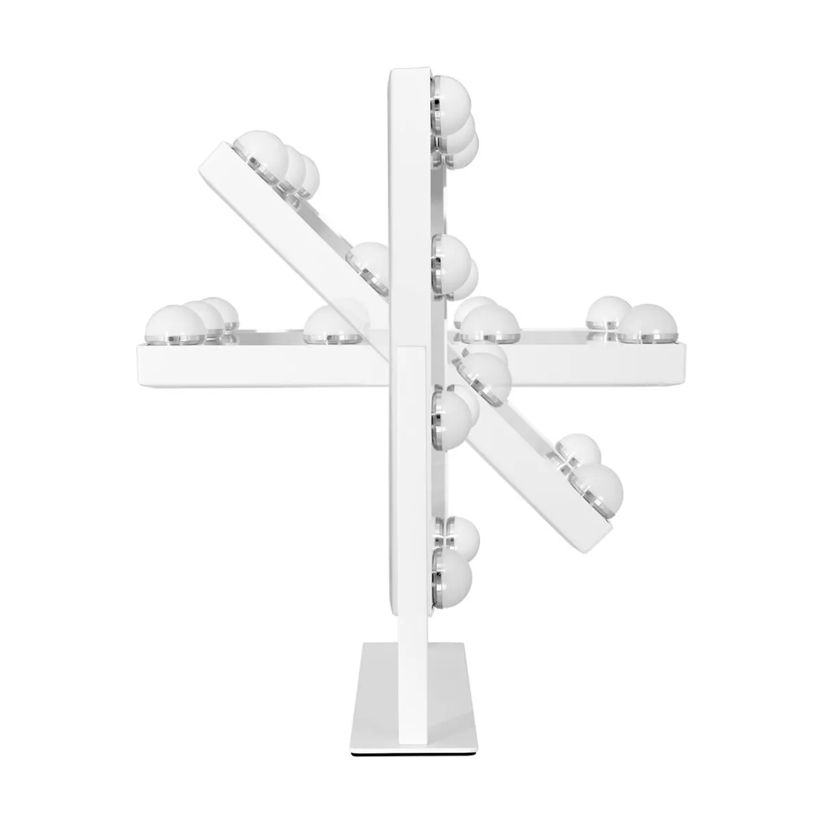 GO-NATURAL INC LED Hollywood Vanity Makeup Mirror