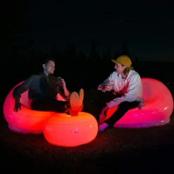 B u0026 D Group LED Inflatable Chair