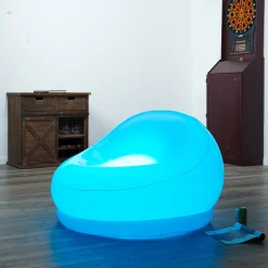 B u0026 D Group LED Inflatable Chair
