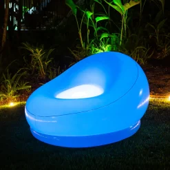 B u0026 D Group LED Inflatable Chair