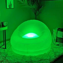 B u0026 D Group LED Inflatable Chair