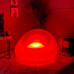 B u0026 D Group LED Inflatable Chair
