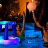 B u0026 D Group LED Inflatable Pool Basketball