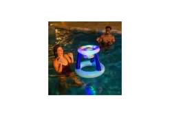 B u0026 D Group LED Inflatable Pool Basketball