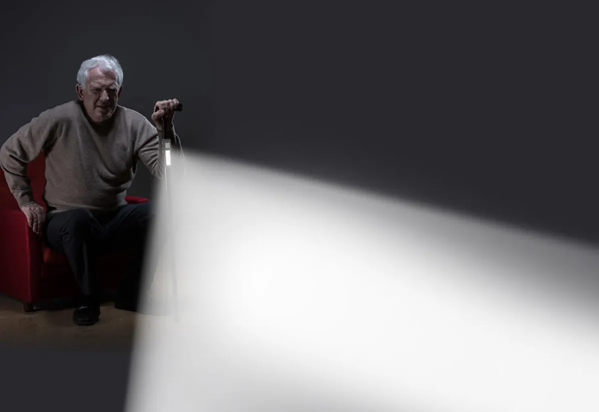 Diamond Resources LLC LED Light for Walking Canes