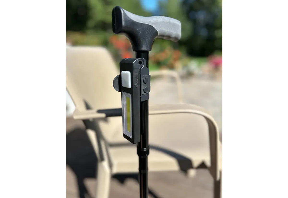 Diamond Resources LLC LED Light for Walking Canes