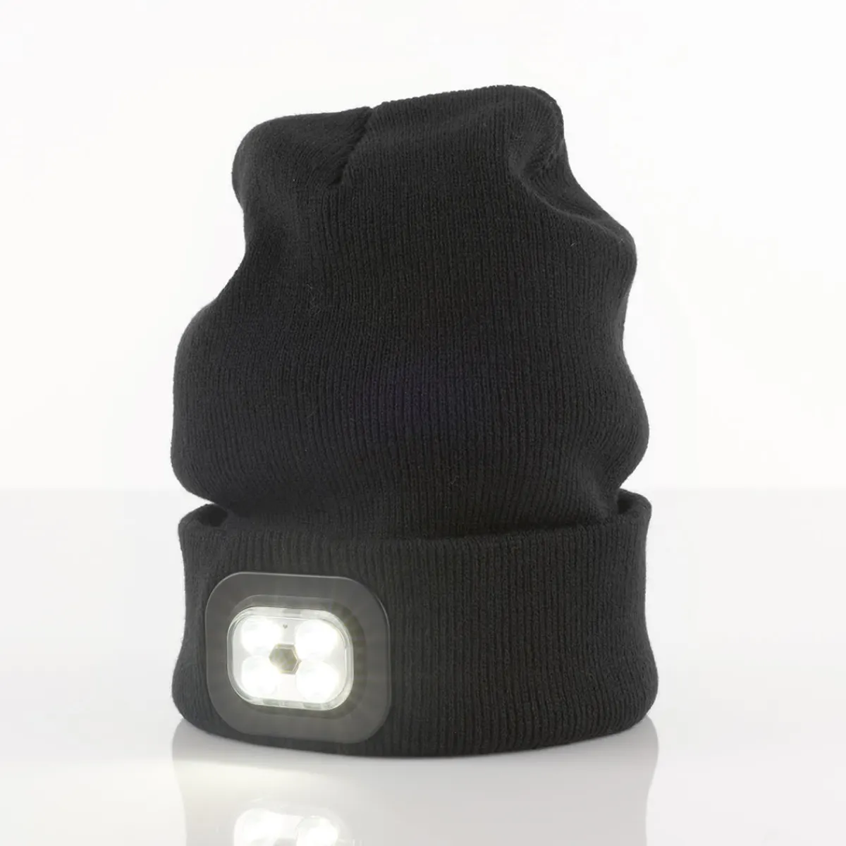 Sharper Image LED Light Up Beanie by