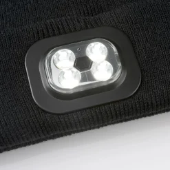 Sharper Image LED Light Up Beanie by