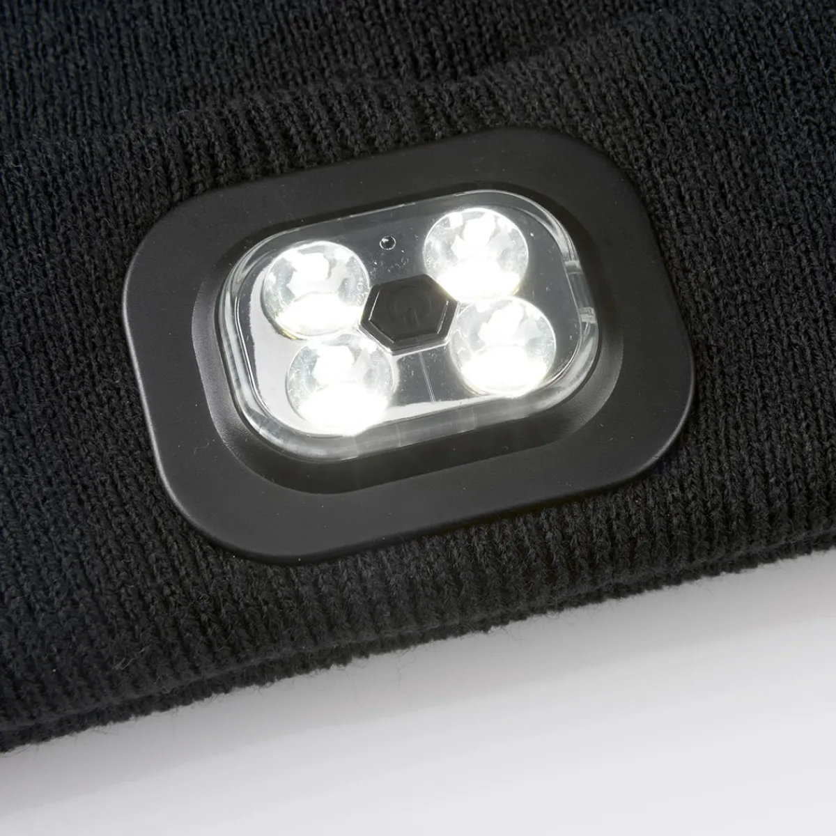 Sharper Image LED Light Up Beanie by