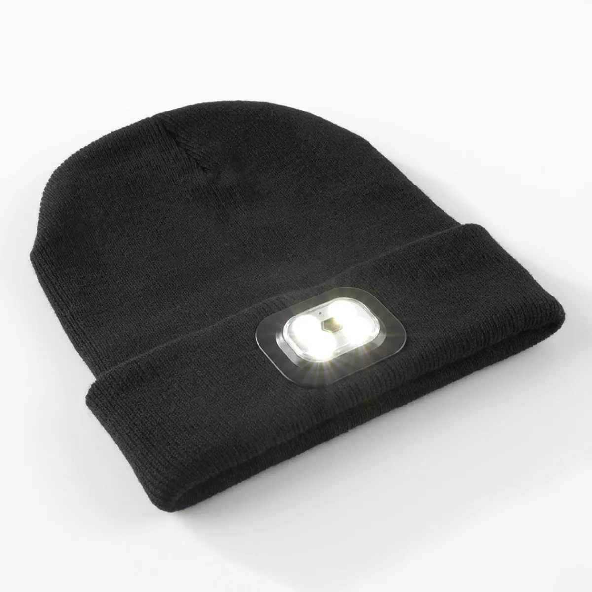 Sharper Image LED Light Up Beanie by