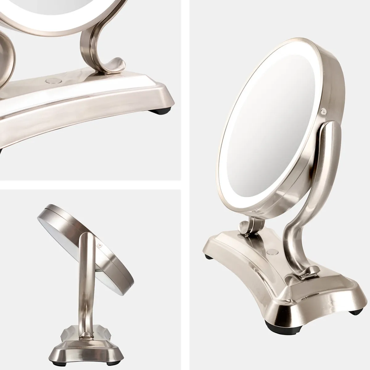 Zadro Inc LED Lighted Glamour Makeup Mirror