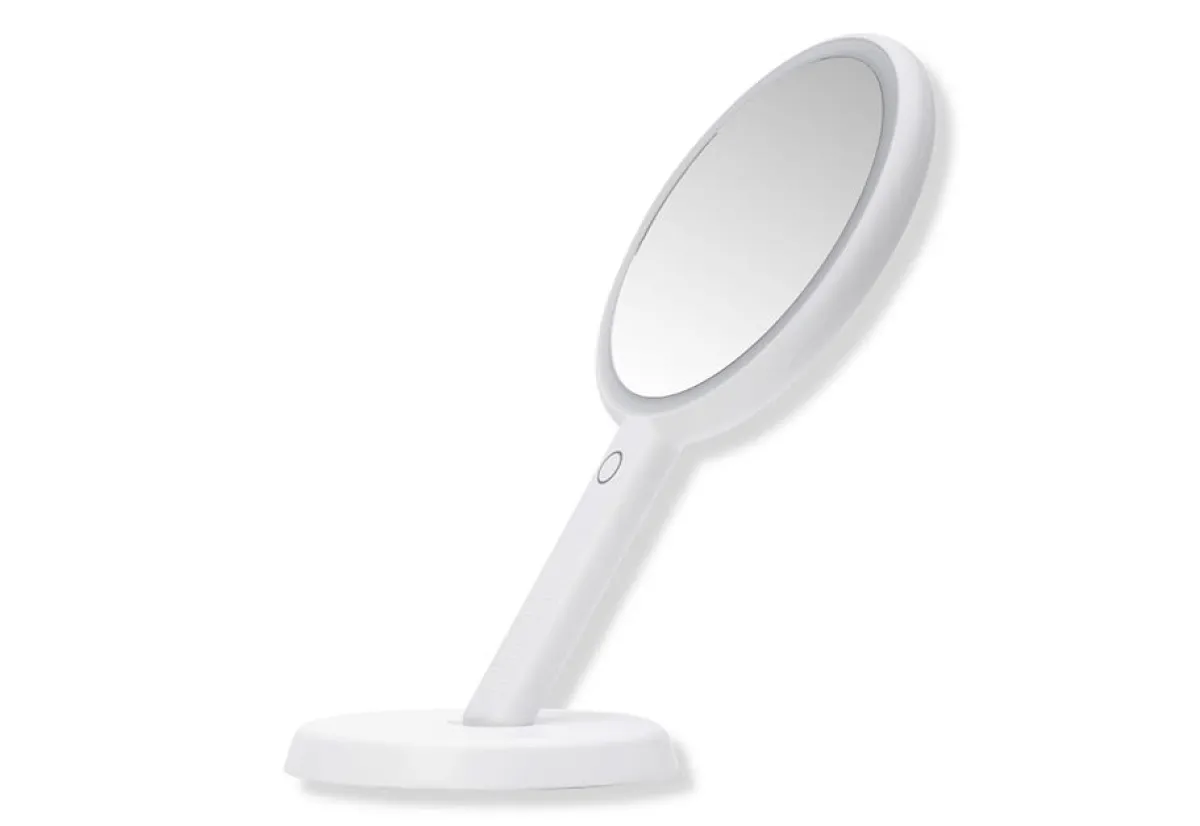 Sharper Image LED Lighted Handheld Mirror