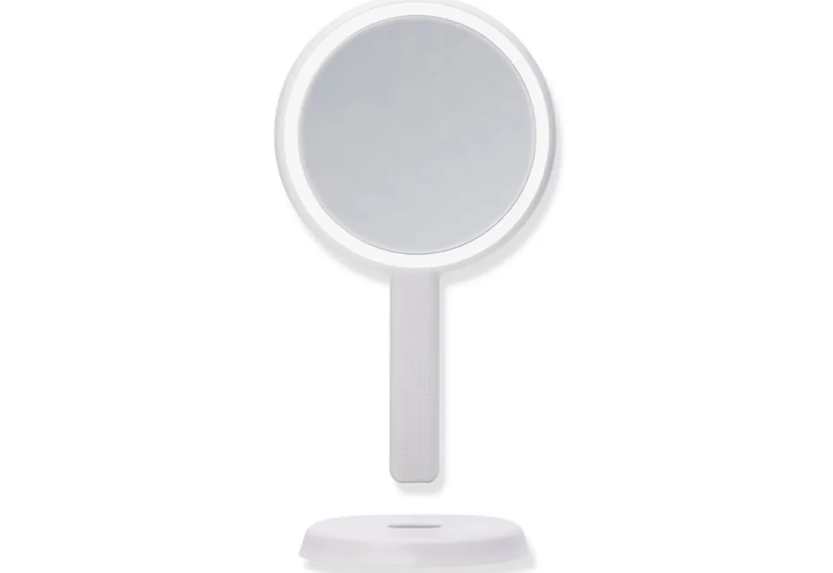 Sharper Image LED Lighted Handheld Mirror