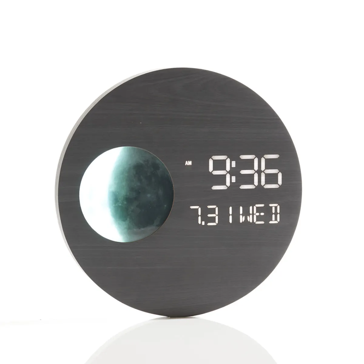 EP DESIGN LAB LED Moon Phase Simulation Clock