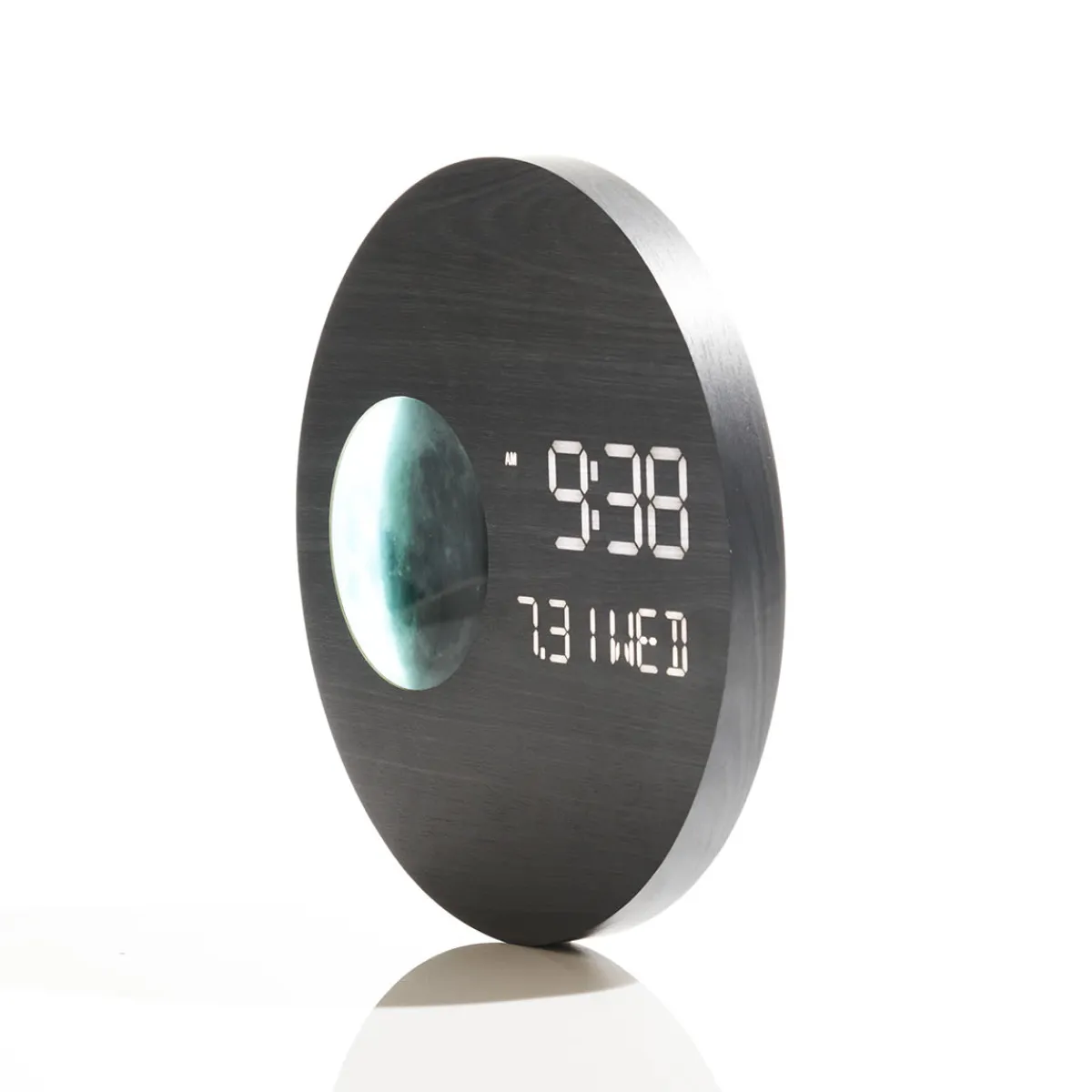 EP DESIGN LAB LED Moon Phase Simulation Clock