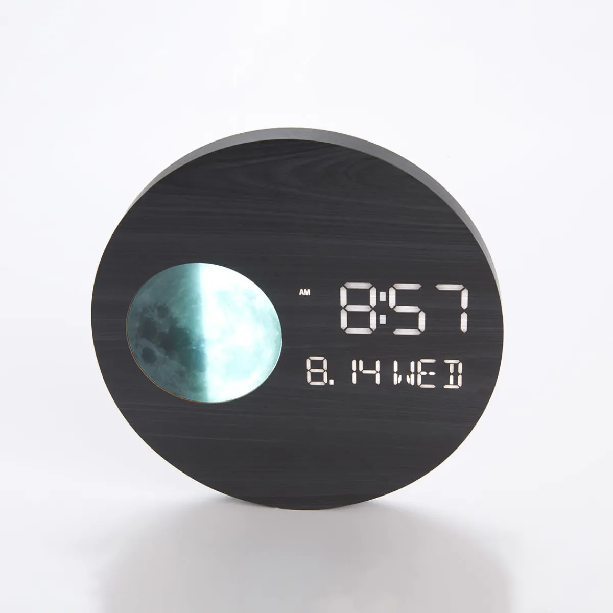 EP DESIGN LAB LED Moon Phase Simulation Clock
