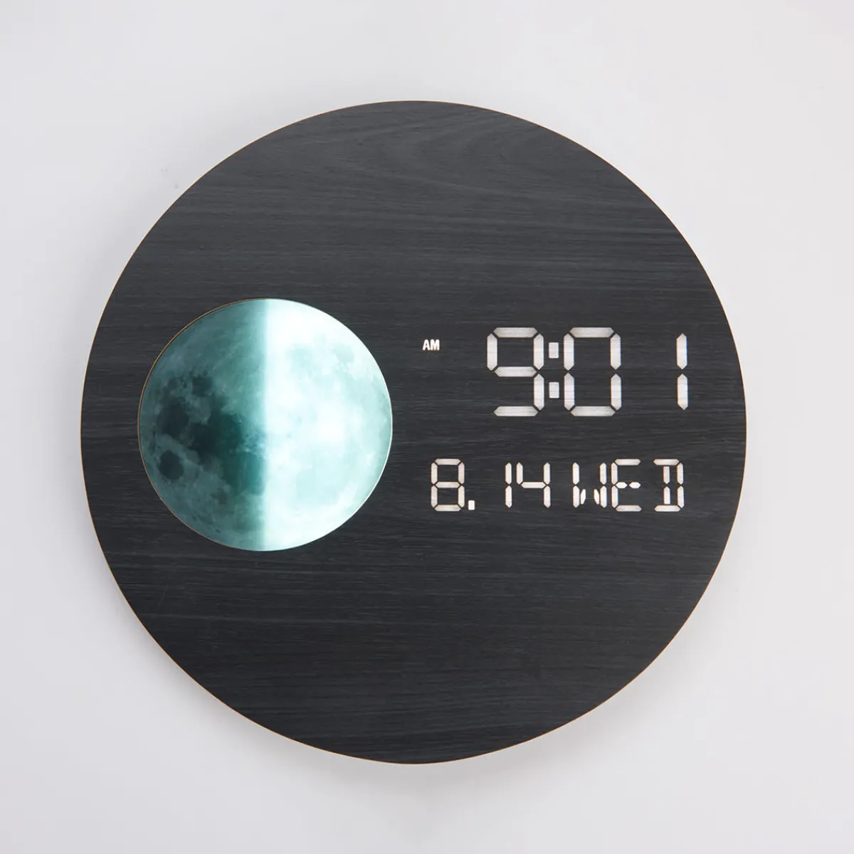 EP DESIGN LAB LED Moon Phase Simulation Clock