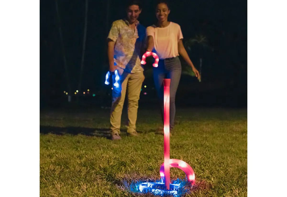 B u0026 D Group LED Night Horseshoes