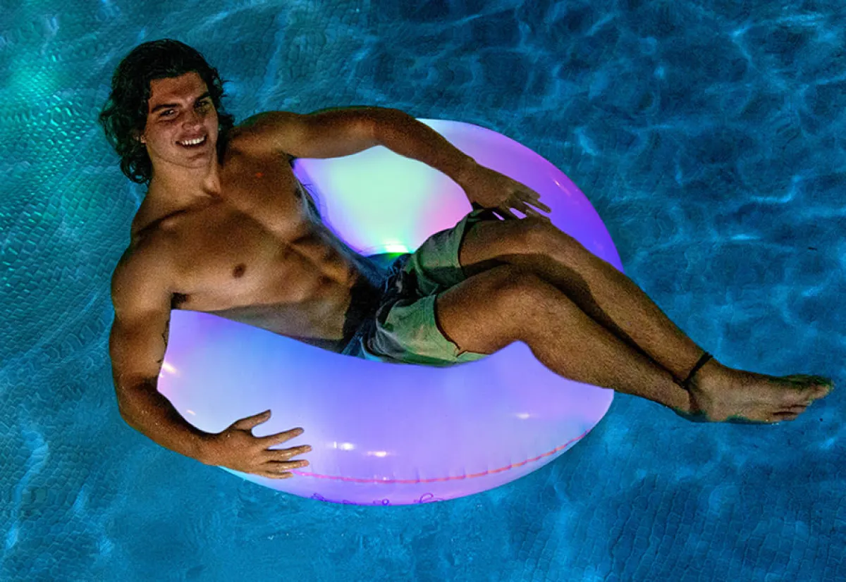 Vivere Ltd. LED Pool Float
