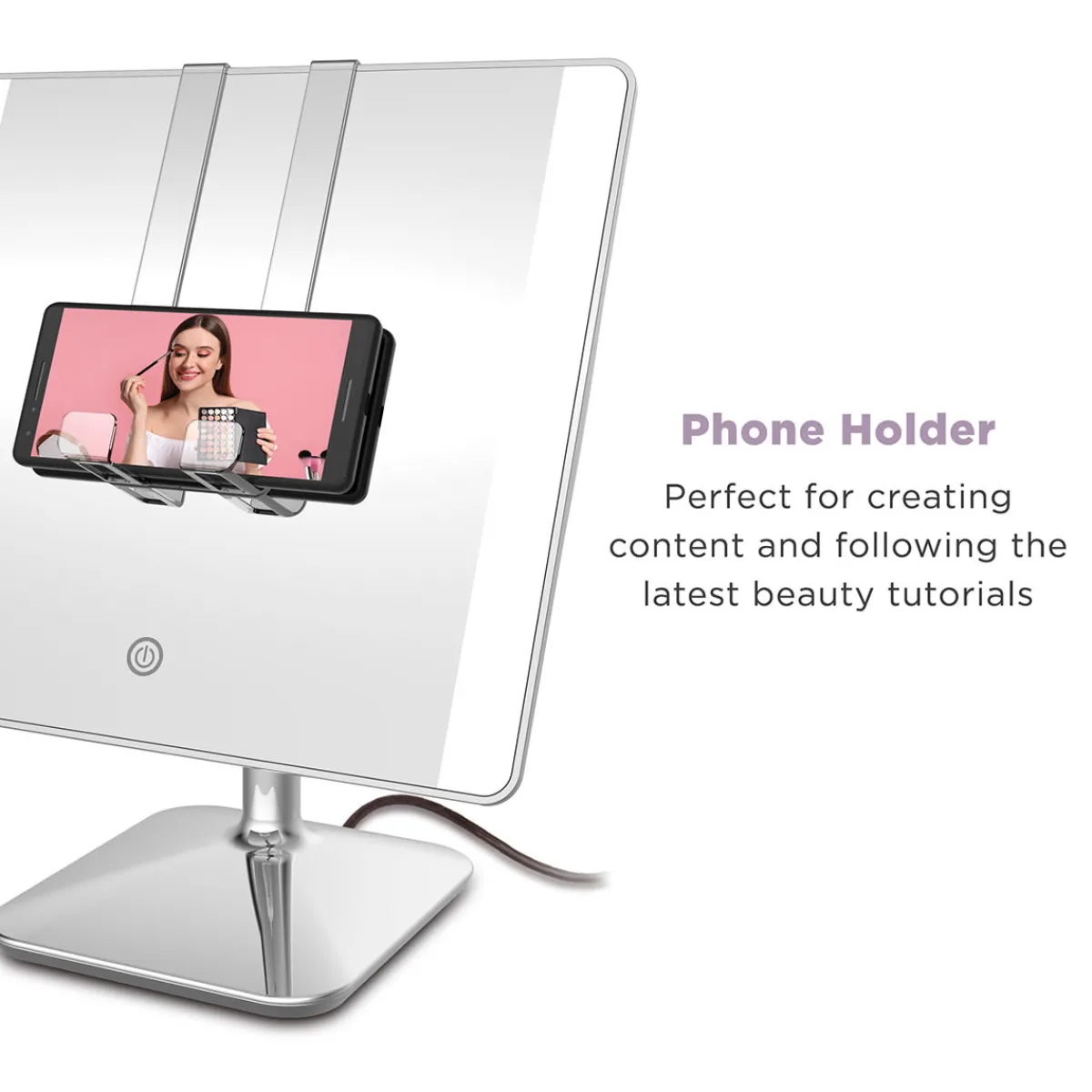 GoPlus (Costway) LED Social Media Mirror