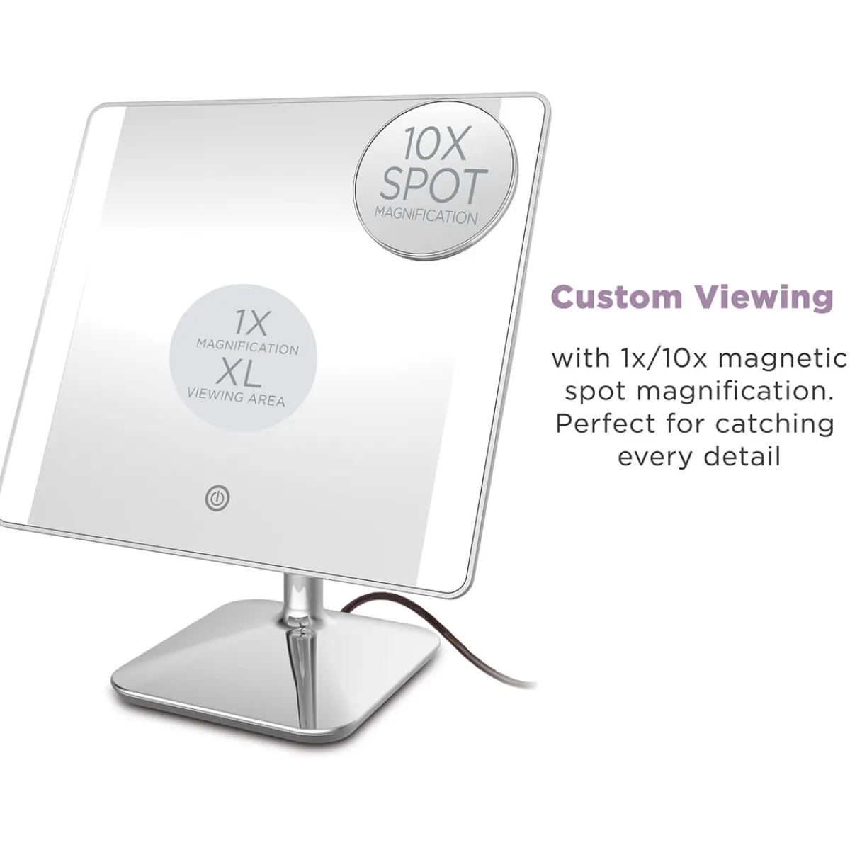GoPlus (Costway) LED Social Media Mirror