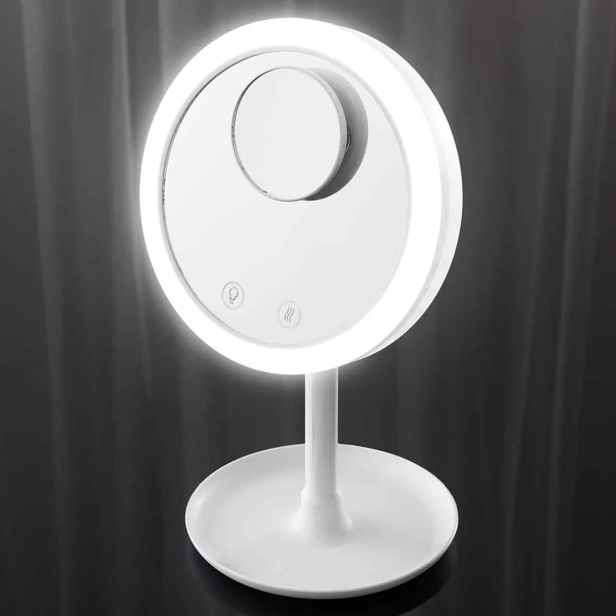 Teleshop Inc. LED Vanity Mirror with Cooling Fan
