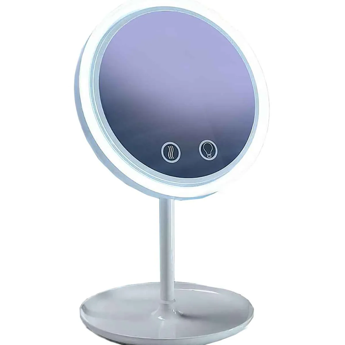 Teleshop Inc. LED Vanity Mirror with Cooling Fan