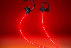 Pred Technologies USA Inc LED Visible Wireless Headphones