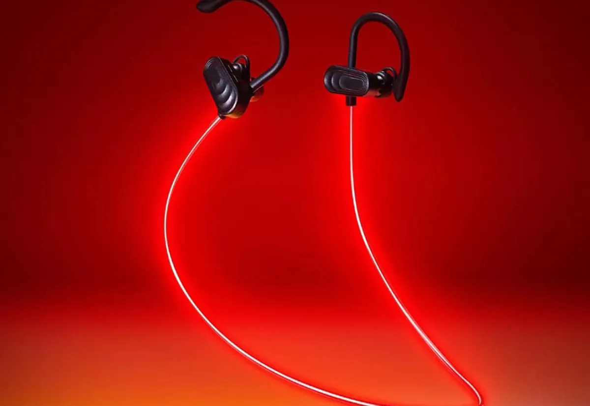 Pred Technologies USA Inc LED Visible Wireless Headphones
