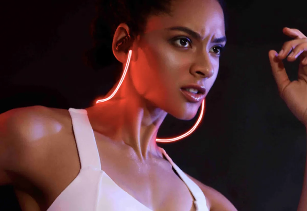 Pred Technologies USA Inc LED Visible Wireless Headphones