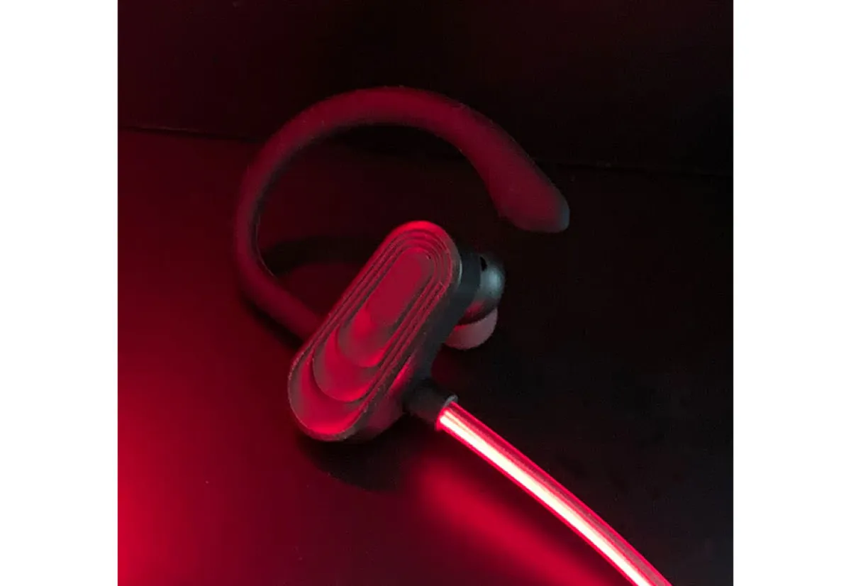 Pred Technologies USA Inc LED Visible Wireless Headphones