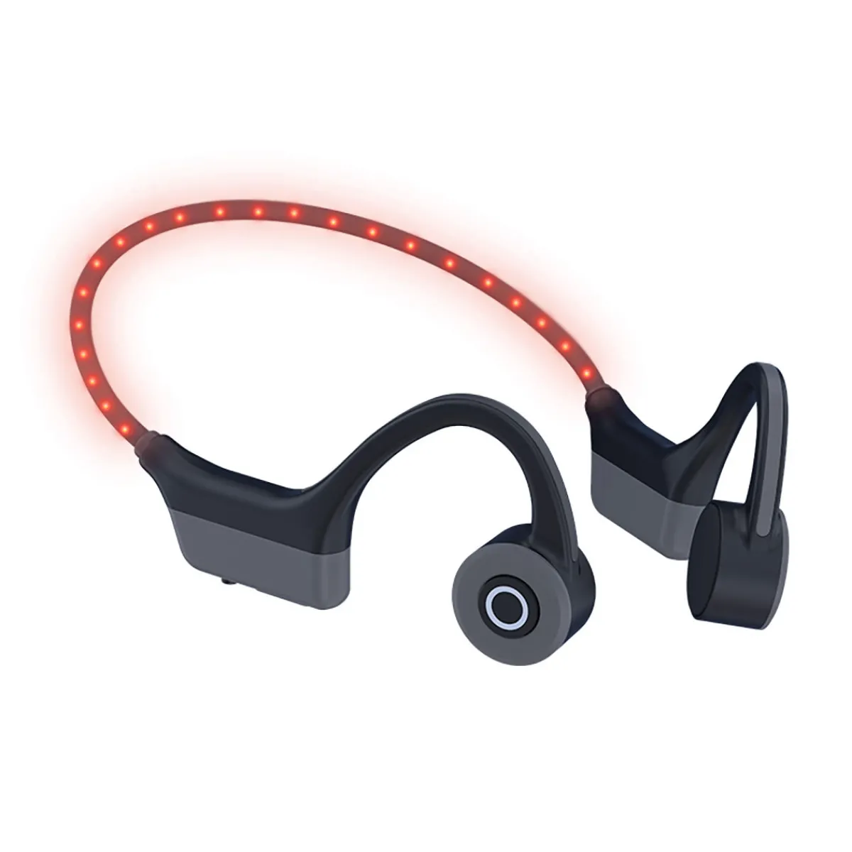 Twelve South, LLC LED Wireless Bone Conduction Headphones