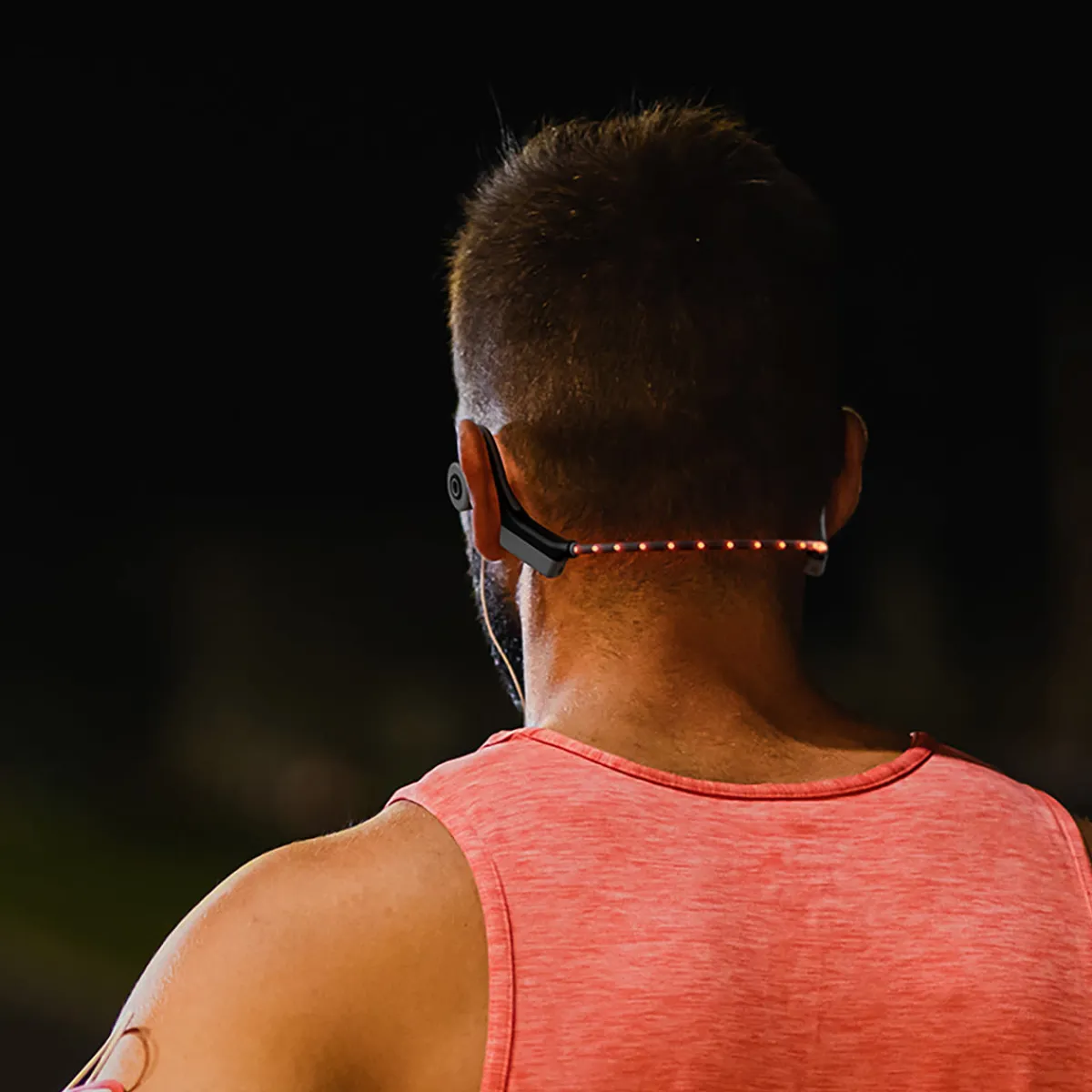 Twelve South, LLC LED Wireless Bone Conduction Headphones