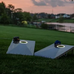 Escalade Sports LED Wood Cornhole Set