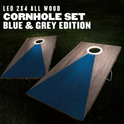 Escalade Sports LED Wood Cornhole Set
