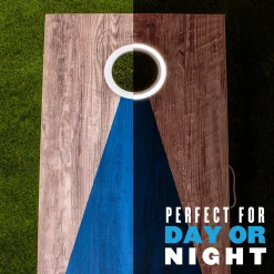 Escalade Sports LED Wood Cornhole Set