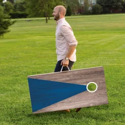 Escalade Sports LED Wood Cornhole Set