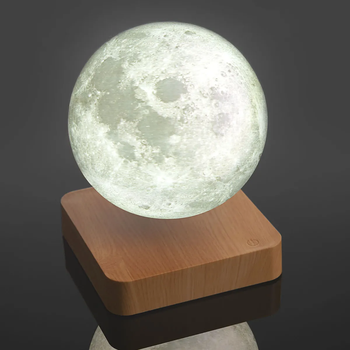 Pegasus Sports LLC Levitating Moon Lamp by Sharper Image
