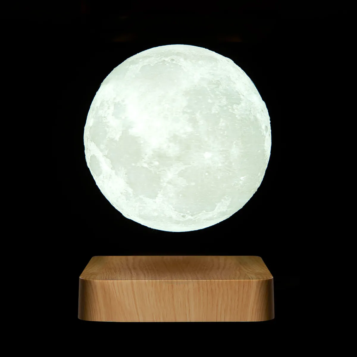 Pegasus Sports LLC Levitating Moon Lamp by Sharper Image