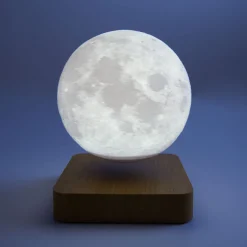 Pegasus Sports LLC Levitating Moon Lamp by Sharper Image