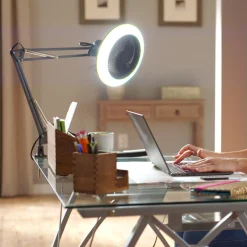 Sharper Image Light Socket Fan and Light