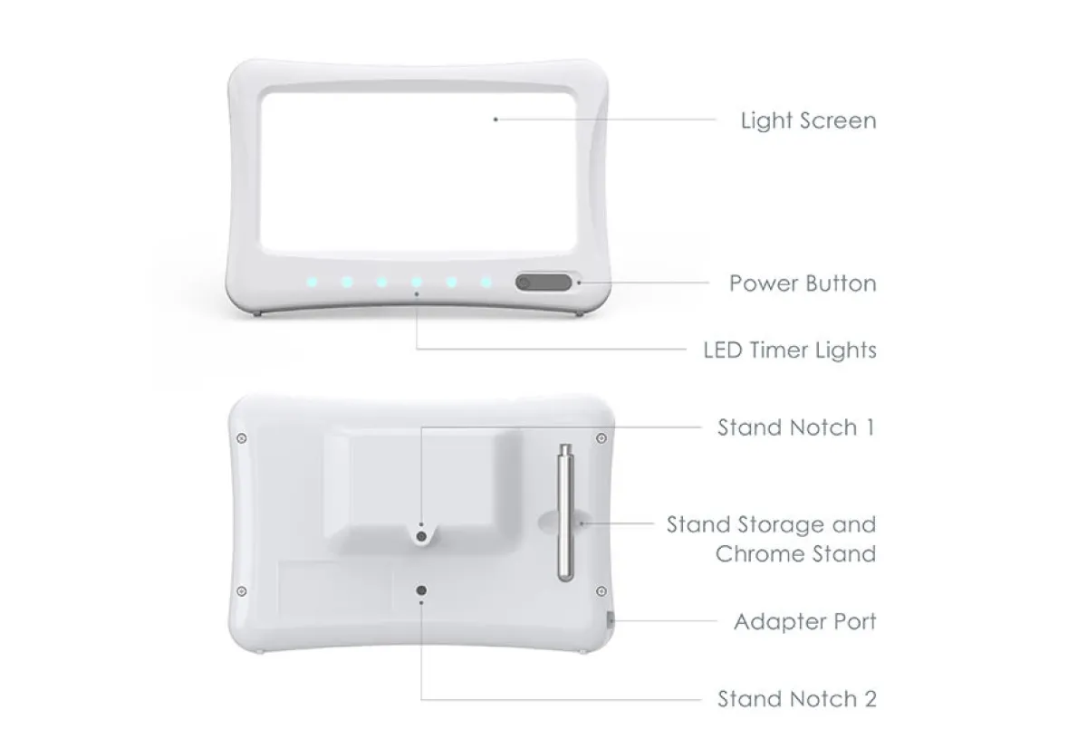 Verilux Light Therapy Lamp